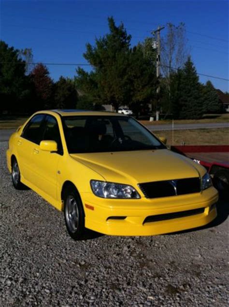 Buy used 2003 Mitsubishi Lancer OZ Rally Edition in Carmel, Indiana ...