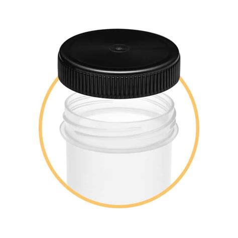 Screw Tops - Small Threaded Containers with Caps Made In USA