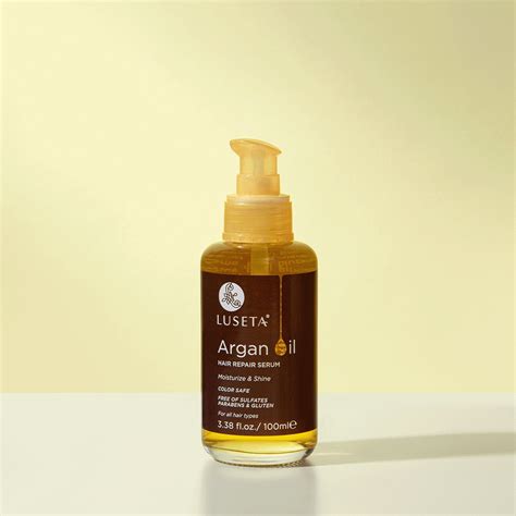 Argan Oil Hair Serum | Luseta Beauty