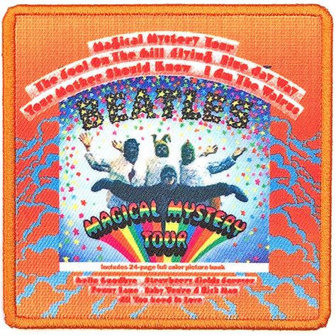 The Beatles Magical Mystery Tour Album Cover Iron on Patch - Etsy