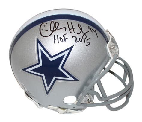 Charles Haley Autographed Dallas Cowboys VSR4 Mini Helmet BAS – Denver Autographs