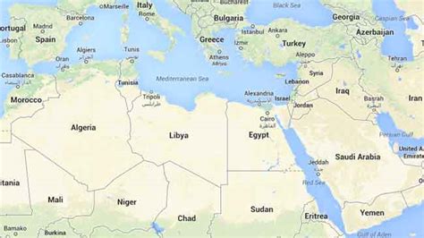 Detailed Political Map Of Arab Republic Of Egypt Ezilon Maps - Bank2home.com