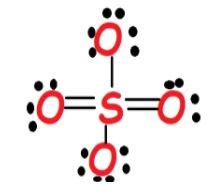 So42 Lewis Structure Molecular Geometry Hybridization And Polarity | itechguides