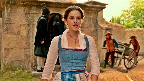 Emma Watson Sings 'Belle' in Disney's 'Beauty and the Beast' (2017) - YouTube