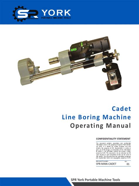 Line Boring Machine Operation Manual | PDF | Screw | Mechanical Engineering