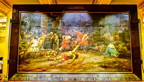 "Spoliarium" - Juan Luna Circa 1884 | Oil on canvas 422 cm ×… | Flickr