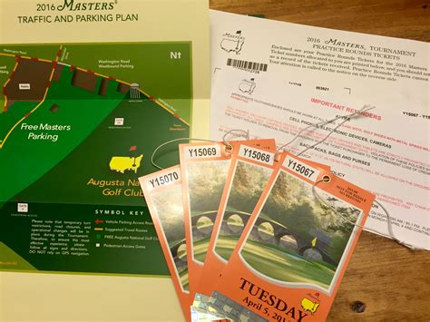 The 2018 Masters Tournament Tickets - Enter the Masters Ticket Lottery ...