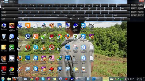 How to add "tablet pc Input panel" / "On Screen Keyboard" in Taskbar