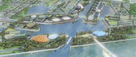 Dongtan Eco-City in China designed by Arup - World Construction Network