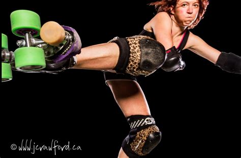 Roller Derby Training videos