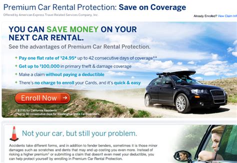 Credit Cards with Primary Car Rental Insurance Coverage