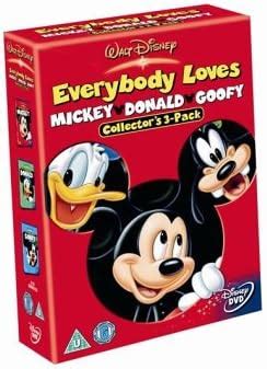 Everybody Loves Mickey, Donald, Goofy [DVD]: Amazon.co.uk: DVD & Blu-ray