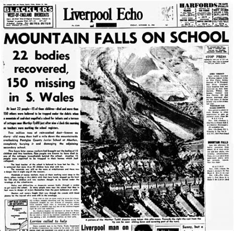 1966 Aberfan Disaster - Newspapers.com