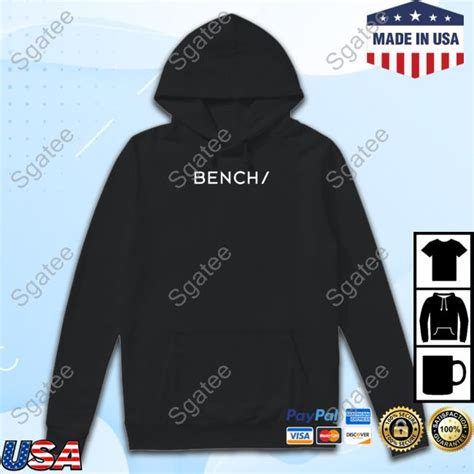 Bench Hooded Sweatshirt - Sgatee