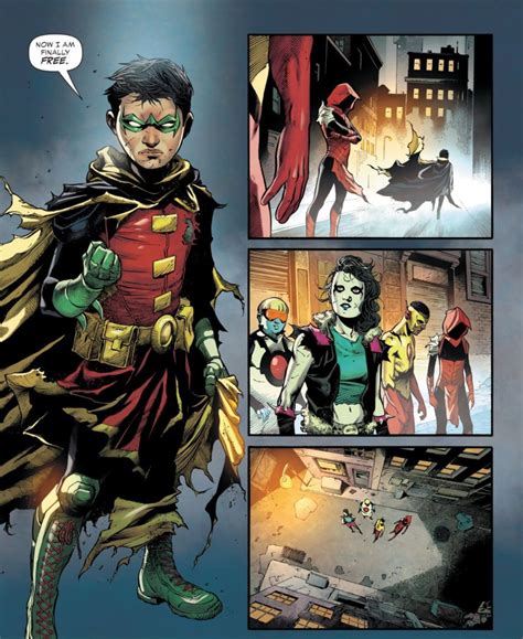 Batman: Tim Drake se vuelve a convertir en Robin