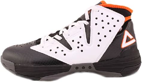 Peak Men's Professional Monster II Basketball Shoes Black/White Size US10: Amazon.ca: Shoes ...