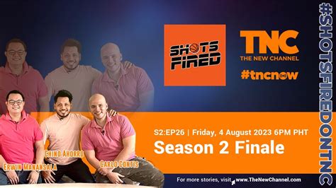S2:E26 | Season 2 Finale | Shots Fired with Erwin Manansala, Carlo Contis & Chino Ahorro - YouTube