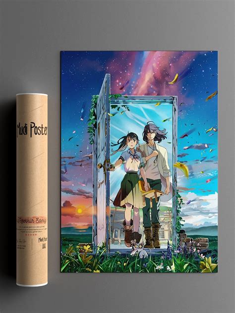 Your Name Anime Poster Çerçevesiz Yüksek Kalite Anime Duvar Poster ...