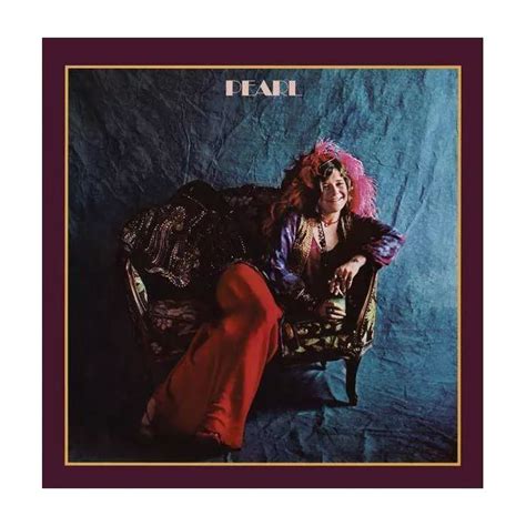 Janis Joplin - Pearl (Vinyl) | Janis joplin, Album cover art, Vinyl