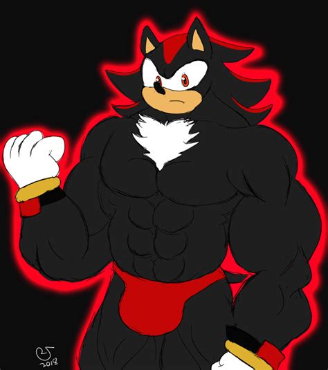 Buff Fantart Friday: Shadow The Hedgehog — Weasyl