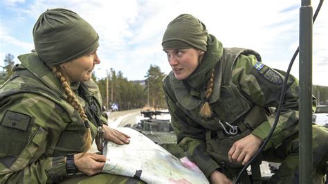 Swedish Armed Forces personnel during Trident Juncture 18 exercise, Norway, 2018. Credit: Jonas ...