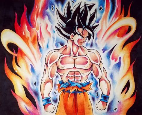 37+ goku ultra instinct drawing full body - SteviRoisin