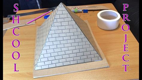 How to make a styrofoam pyramid – Artofit