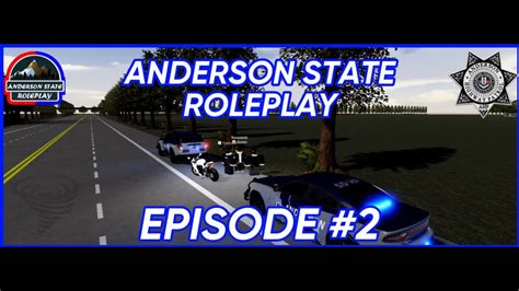 Anderson State Roleplay | 15 Year old Stole a Bike | Episode 2 - YouTube