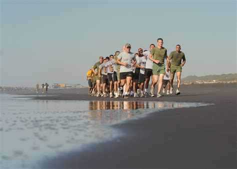 Free photo: Running on the Beach - Activity, Athlete, Beach - Free ...