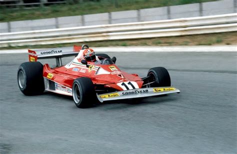 Niki Lauda, Ferrari 312 T2, 1977 Courses, Gilles Villeneuve, Grand Prix ...