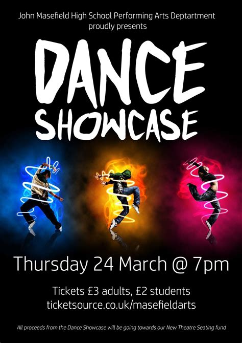 JMHS Performing Arts Dept proudly presents Dance Showcase - John Masefield High School