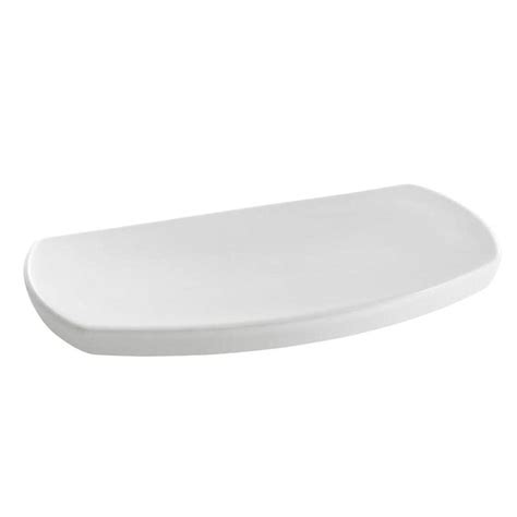 American Standard Edgemere White Toilet Tank Lid at Lowes.com