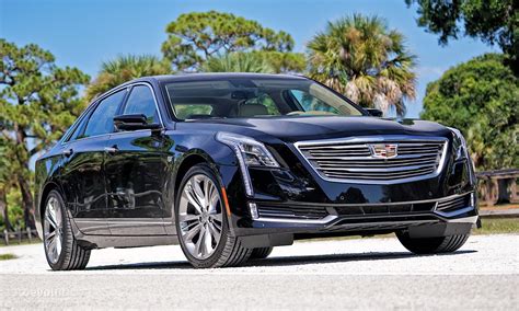 Driven: 2016 Cadillac CT6 Platinum AWD - autoevolution