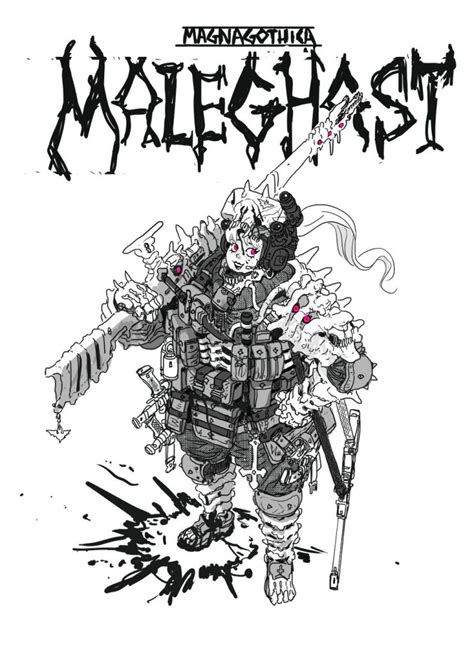 Goonhammer Reviews- Magnagothica: Maleghast | Goonhammer