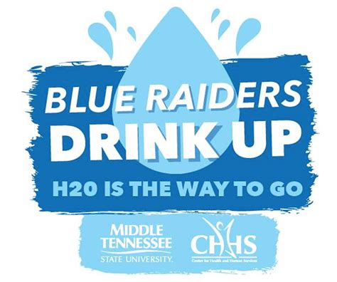 Drink Up logo web – MTSU News