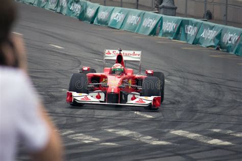 Ferrari race car team editorial photography. Image of team - 25735942