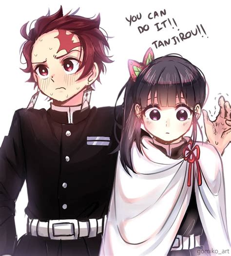 Tanjiro x Kanao | Anime demon, Anime chibi, Slayer