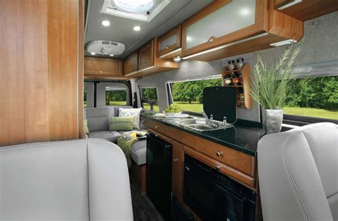 30+ Elegant Custom Interior Ideas for RV - Go Travels Plan | Rv interior design, Class b rv, Rv ...