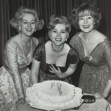 The Gabor Sisters … | Gabor sisters, Classic movie stars, Classic hollywood