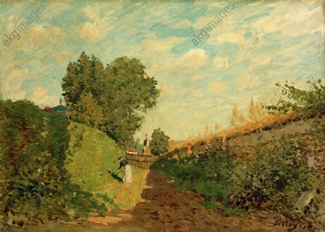 Pin on Alfred Sisley Paintings