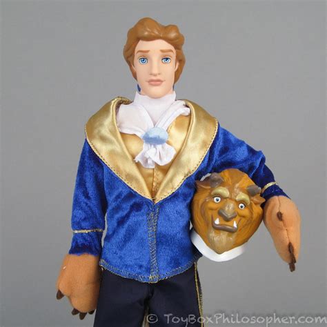 Beauty and the Beast Dolls from Hasbro and the Disney Store: The Beast | The Toy Box Philosopher