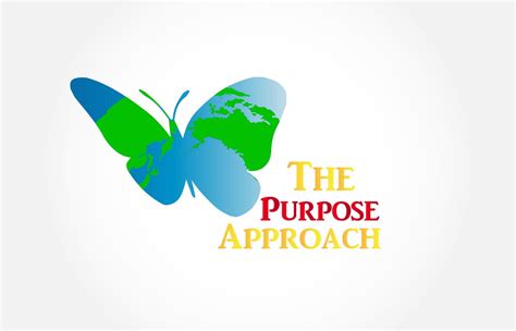 The Purpose Approach | Website logo design, Custom logo design, Website ...