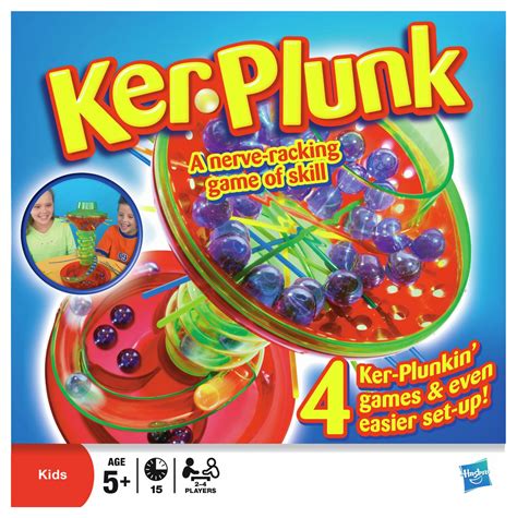 KerPlunk Board Game from Hasbro Gaming. Reviews