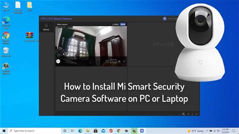 How to Install Mi Smart Security Camera Software on PC/laptop (Windows 10/8/7) - YouTube