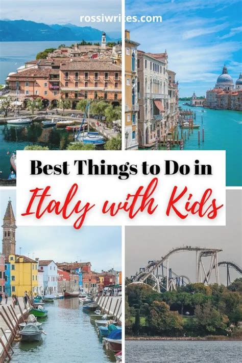 21 Best Things to Do in Italy with Kids - The Ultimate Family Travel Guide