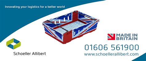 Schoeller Allibert Ltd - Made in Britain