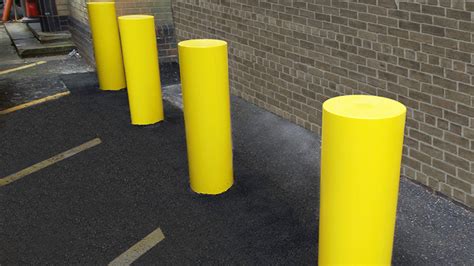 Crash Rated Crash Tested Static Bollards - EDS UK