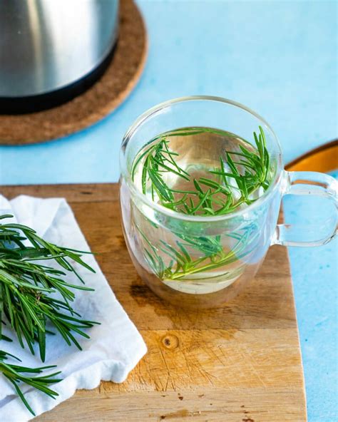 Easy Rosemary Tea – A Couple Cooks