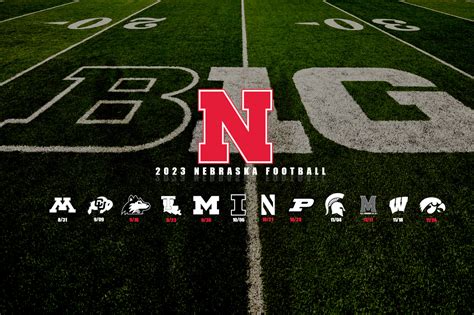 The Perfect 2023 Desktop Wallpaper for Husker Fans - Corn Nation