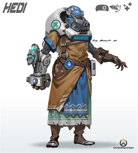 Overwatch fanart, Rock D | Character design, Overwatch hero concepts ...